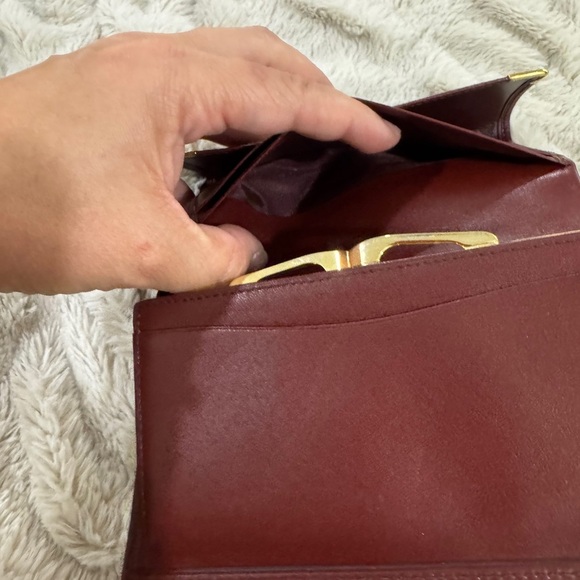 Vintage Cartier Kisslock Wallet – Excellent Condition - Picture 6 of 8